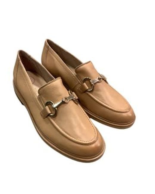 Paul Green Brown 'jessica' Loafer / 3.5
