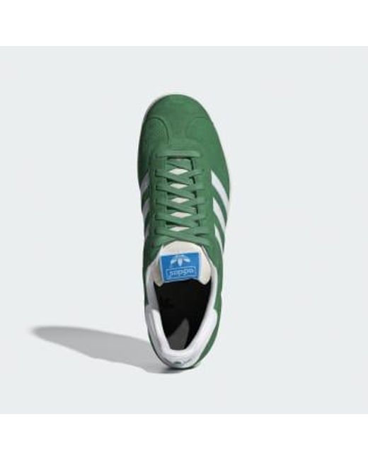 Zapatilla Gazelle Unisex di Adidas in Green