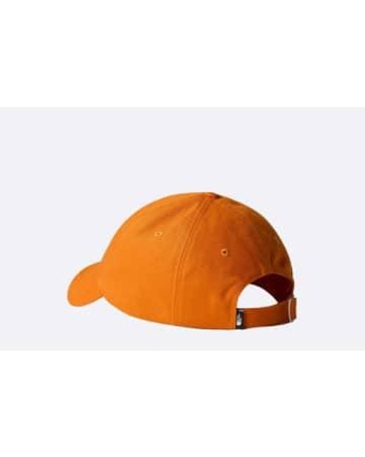 The North Face Orange Norm Cap * / Naranja for men