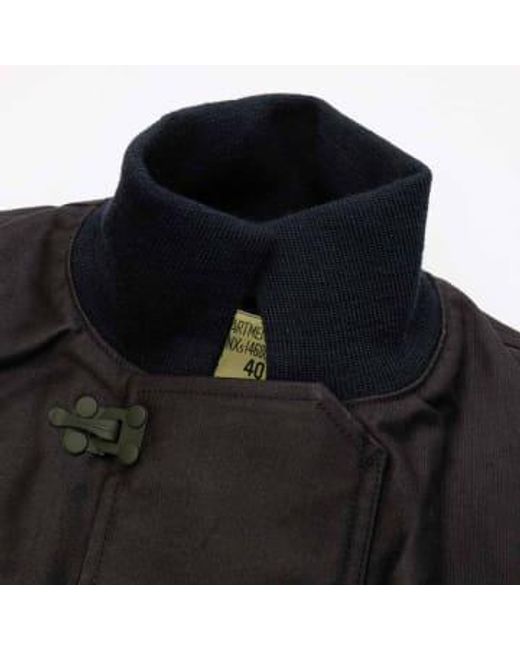 Buzz Rickson's Black Deck Hook Jacket for men