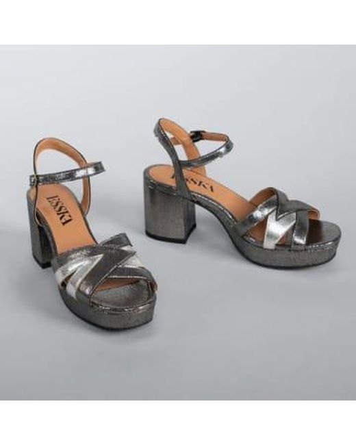 Chaussures Cleo Esska en coloris Metallic