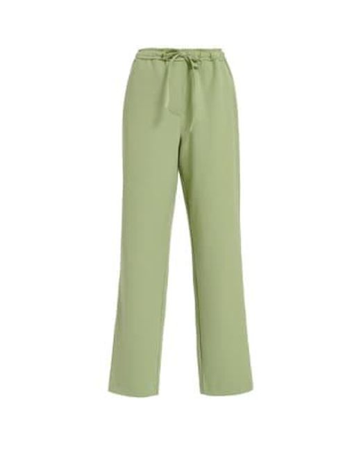 Pantalon 'Fabian' Essentiel Antwerp en coloris Green