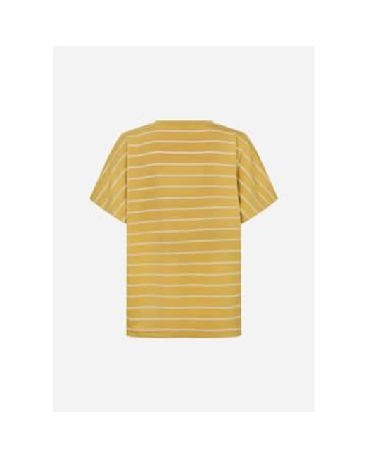 Sc-barni 22 t-shirt Soya Concept en coloris Yellow