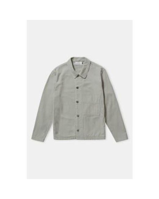 About Companions Gray Eco Canvas Reed Asir Jacket for men