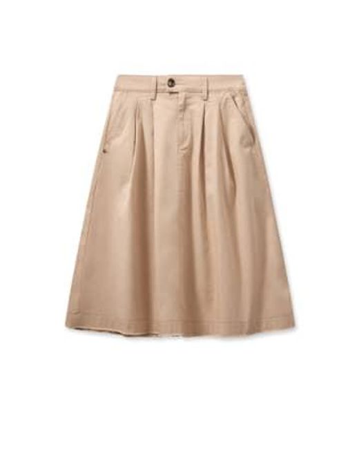Mos Mosh Natural Cafrin Skirt Sesame 26