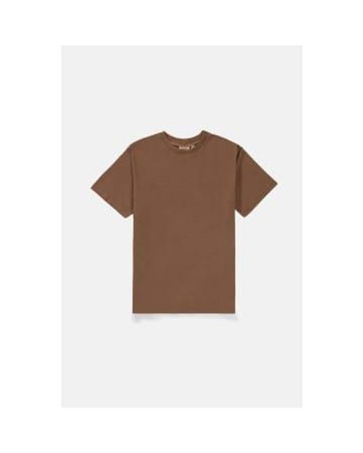 Rhythm Schokoladenklassiker vintage t-shirt in Brown für Herren