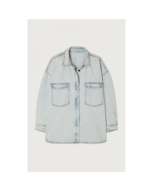 Veste en 2025 jean american vintage