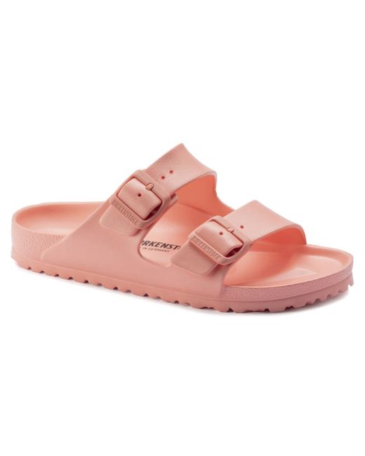 Birkenstock Coral Peach 1022511 narrow Fit Arizona Eva Sandalias