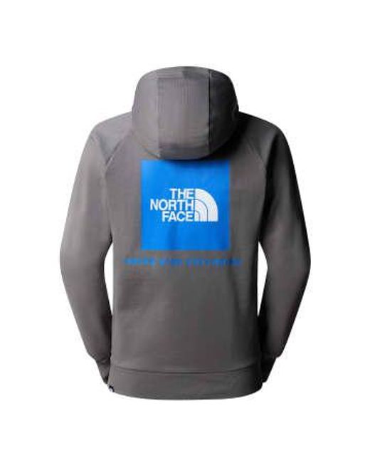 The North Face Gray Redbox Hood Xl for men
