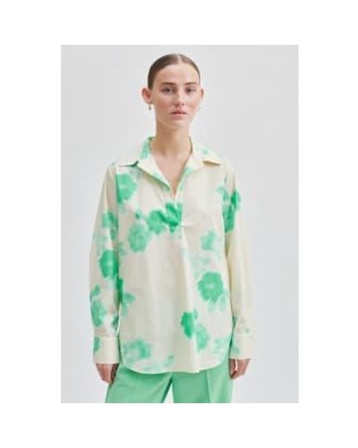 Second Female Green Kamna Blouse