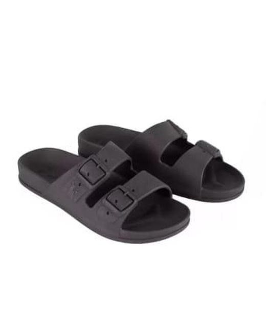 CACATOES Black Rio De Janeiro Sandals / 36