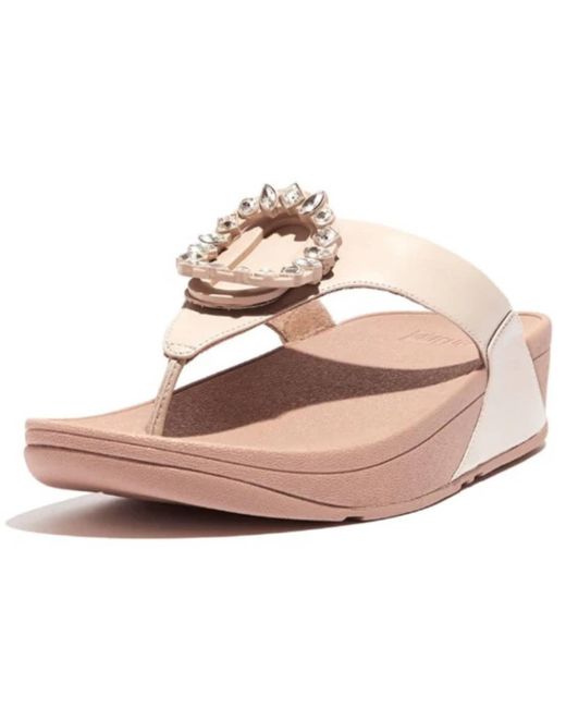 Buy Fitflop Women's Lulu Cross Slide Online India | Ubuy