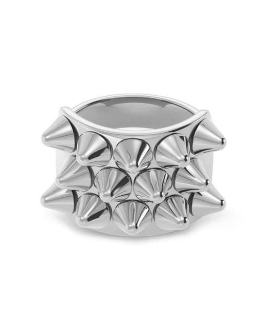 Edblad Gray Peak Ring