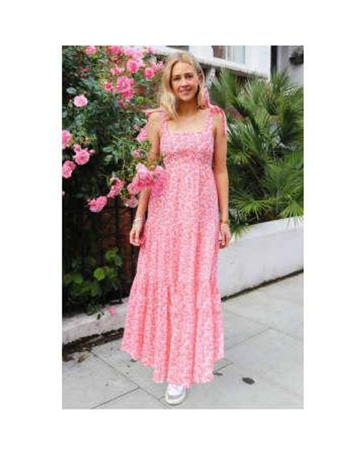 Aspiga Pink Tabitha Maxi Dress