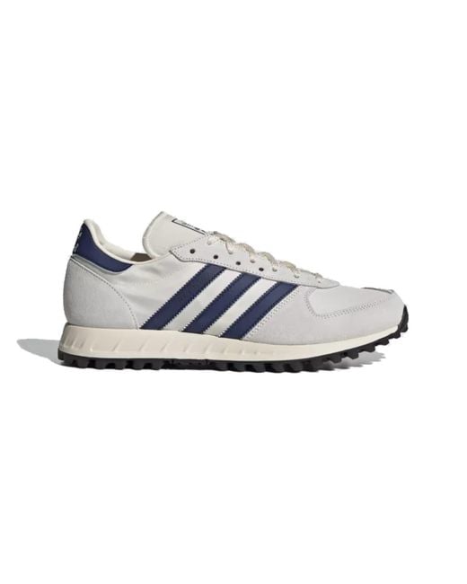 adidas Trx Vintage Fy3650 Chalk White / Core Black / Clear Grey Shoes in  Blue for Men | Lyst