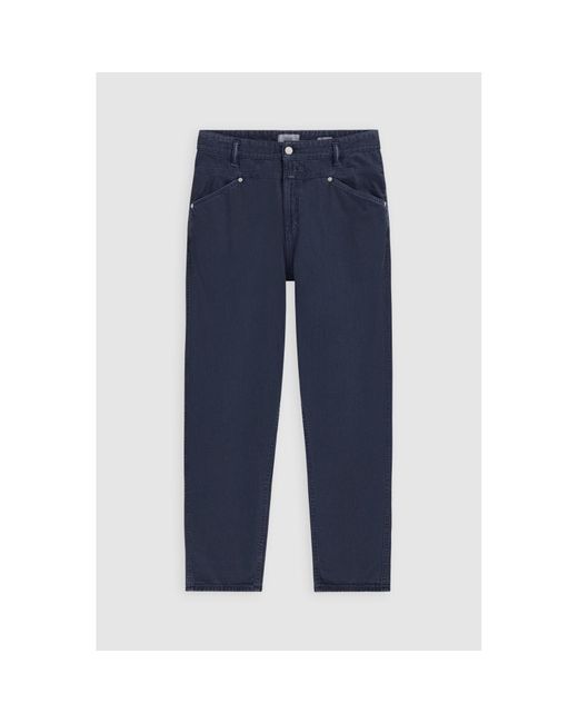 Closed - Jean Xlent Tapered - Coton & Lin - Dark Night - 31 in Blue for Men  | Lyst