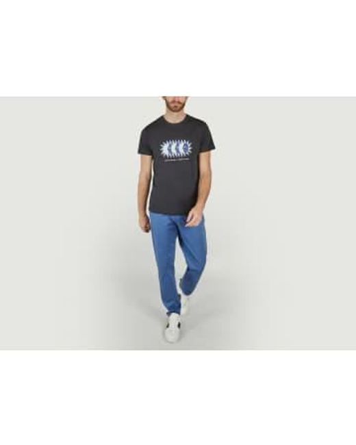 Bask In The Sun Blue Mistica T-shirt S for men