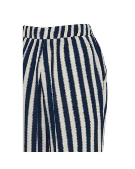 Ichi Blue Marrakech Trousers