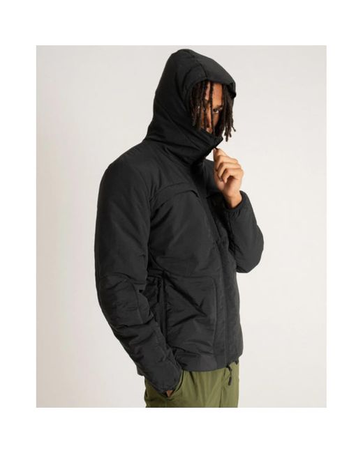 Hikerdelic Black Sporeswear Jacket for men