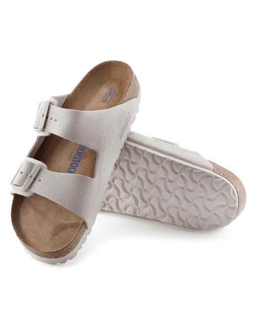 L'Arizona en daim à semestre mou en Arizona Birkenstock pour homme en  coloris Gris | Lyst