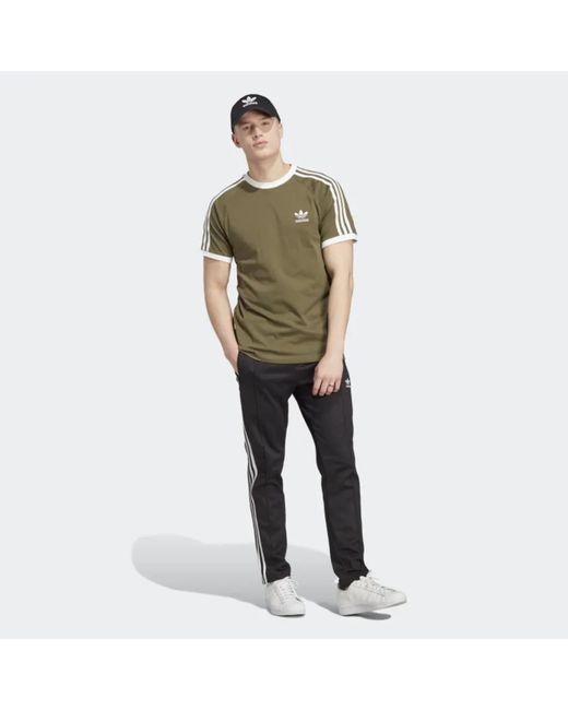 adidas Classics Addolor -shirt 3 Bands in Green for |