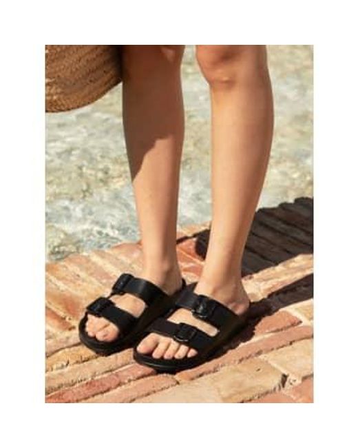 Sandales majorque h20 Genuins en coloris Black