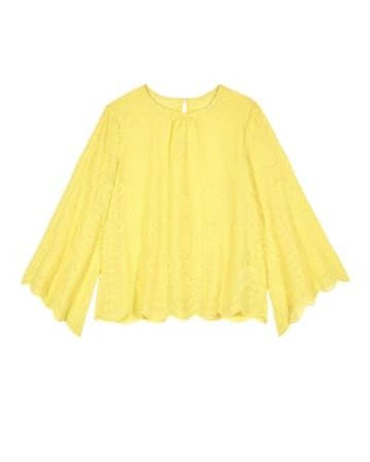 Ba&sh Yellow Bruna Shirt