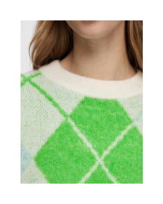 SELECTED Green Lipka Knit Xs