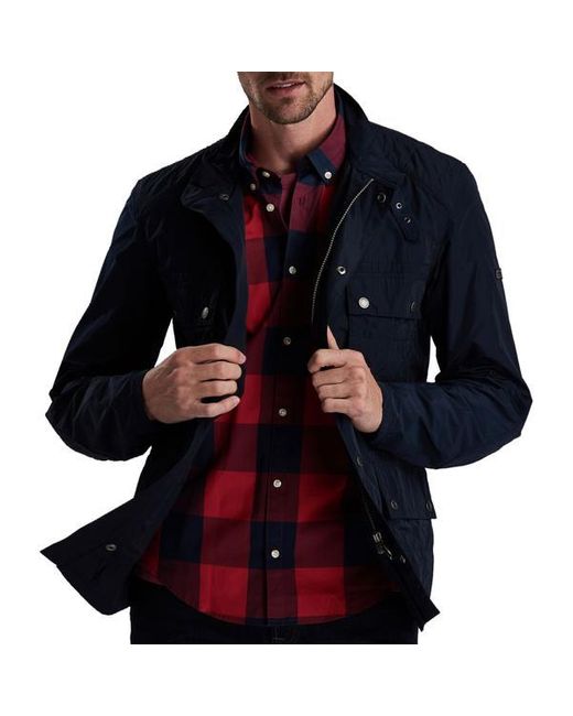 Barbour Weir Casual Jacket 2024 www.hockeyplayer .ar