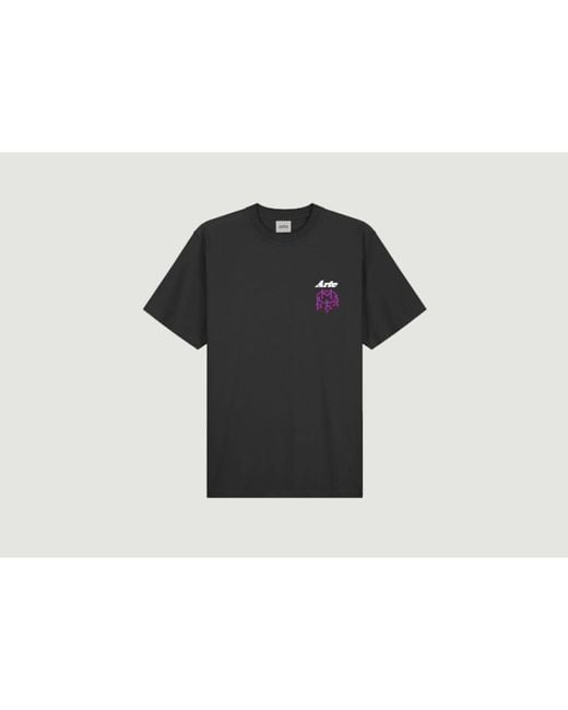T-shirt Dancer Pixel Arte Antwerp pour homme en coloris Black