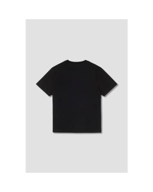 Stan Ray Black Serif T-shirt for men