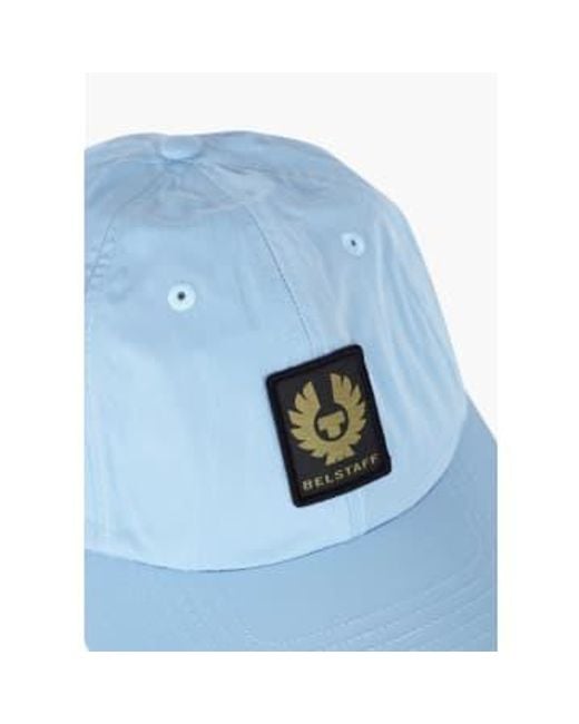 Belstaff Blue S Phoenix Patch Cap for men