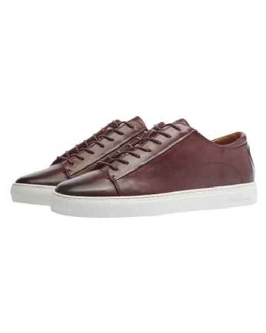 Oliver Sweeney Red Sirolo Trainer 8 for men
