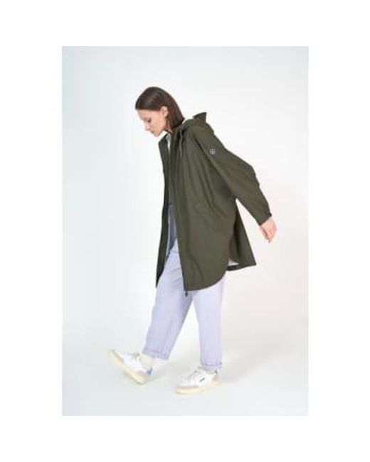 Tanta Green Sky S Raincoat Khaki 36