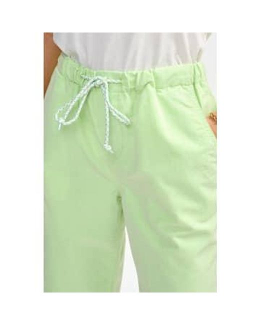 Pantalones pizzy las vegas Bellerose de color Green