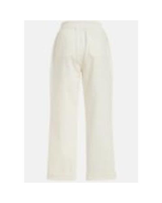 Pantalones 'fomo' Essentiel Antwerp de color White