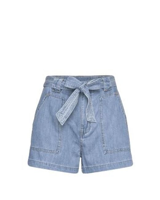 Suncoo Blue Kira Jeans Shorts 34