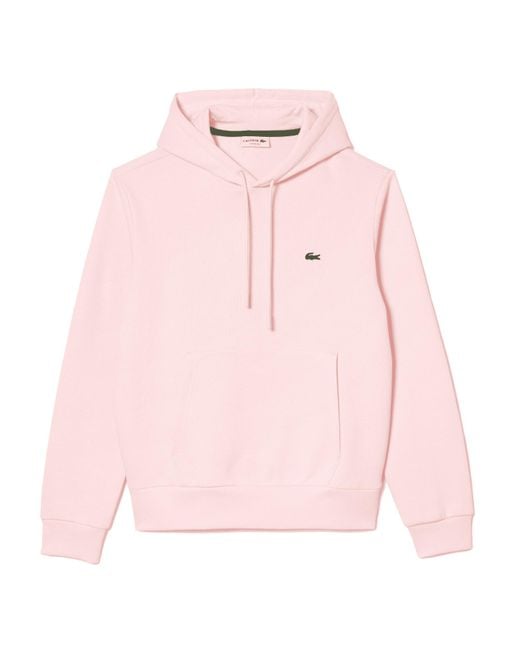 LACOSTE - Sweat à capuche Homme JOGGER