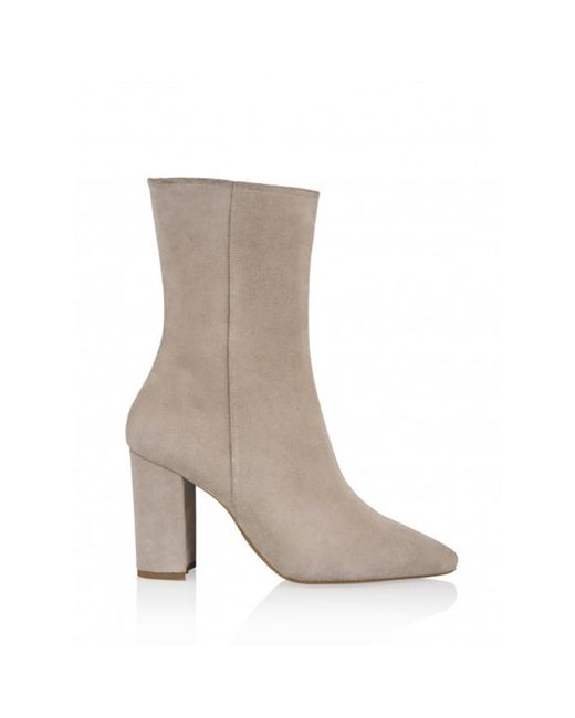 Dwrs Label | Ankle Boot Trani in Gray | Lyst