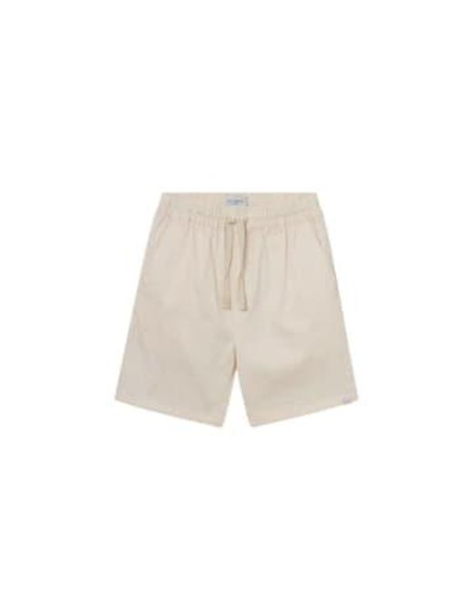Pantalones cortos marfil claro Les Deux de hombre de color Natural