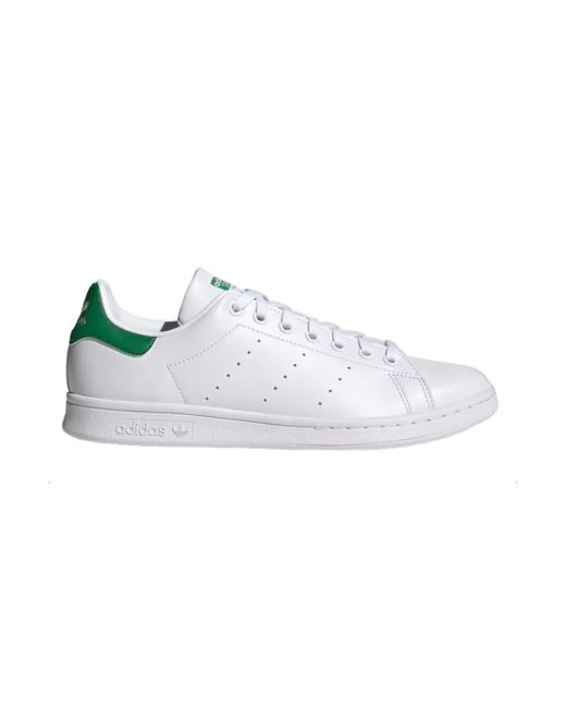 adidas Scarpe Stan Smith Donna Cloud White/cloud White/green for Men | Lyst