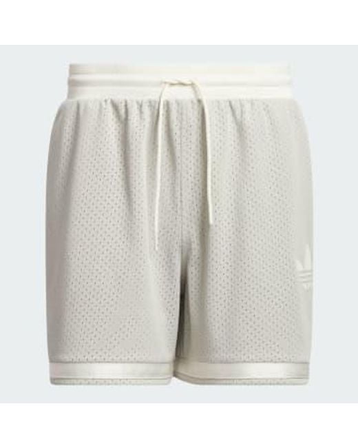 Putty Originals Mesh Shorts di Adidas in Gray da Uomo