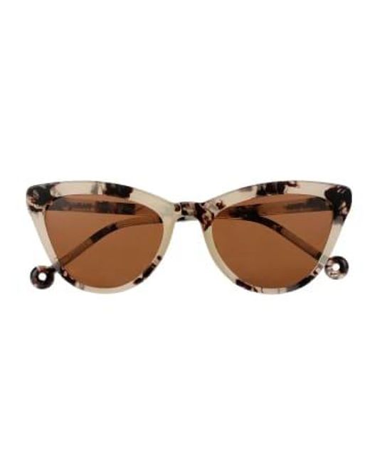 Parafina Brown Eco Friendly Sunglasses Colina Havana 100% Recycled Hdpe Plastic for men