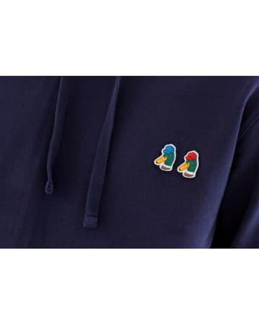 Tête canard spécial sweat à capuche ns laine marine Edmmond Studios pour homme en coloris Blue