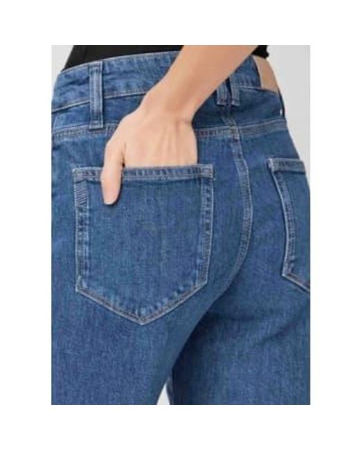 Jeans cargaison Alexis PAIGE en coloris Blue