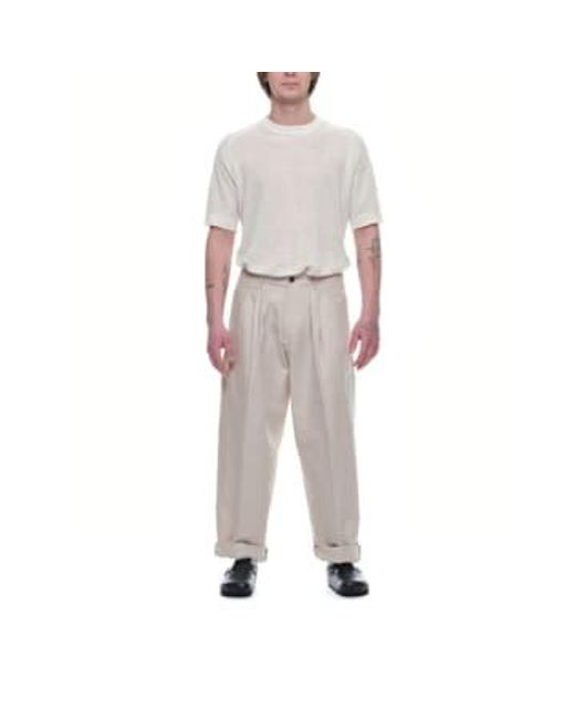 Nine:inthe:morning Multicolor Pants Cos17 Cosmo Carrot Camel 48