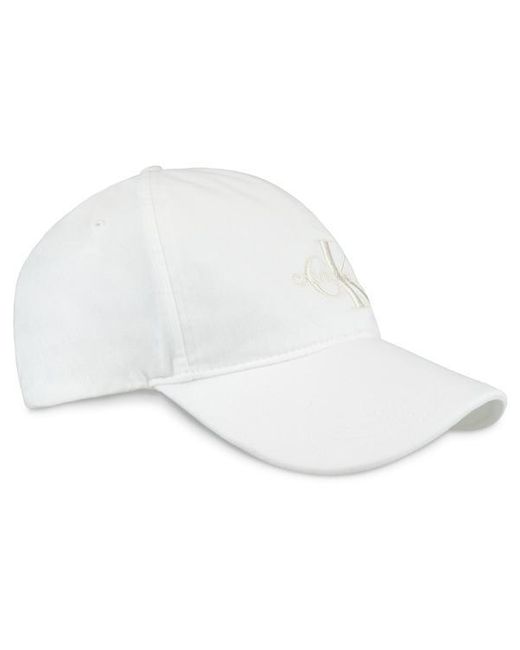 calvin klein monogram cap