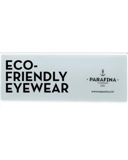 Parafina Blue Eco Friendly Reading Glasses for men