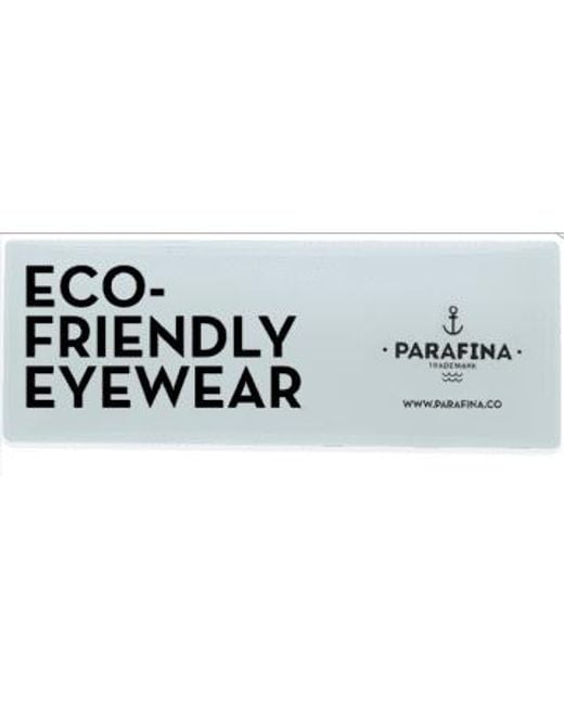 Parafina Blue Eco Friendly Reading Glasses Jucar Rubber for men