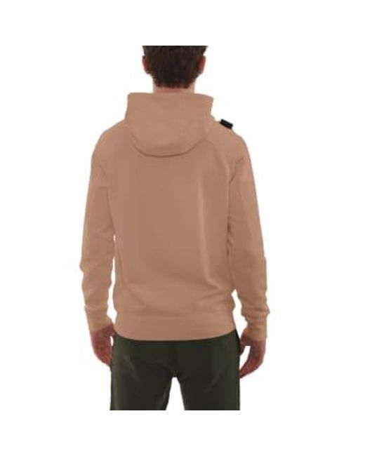 Ma Strum Core overhead hoody armee in Natural für Herren